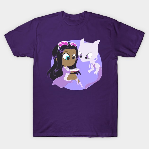 Purple Friends T-Shirt by GreenOkapi